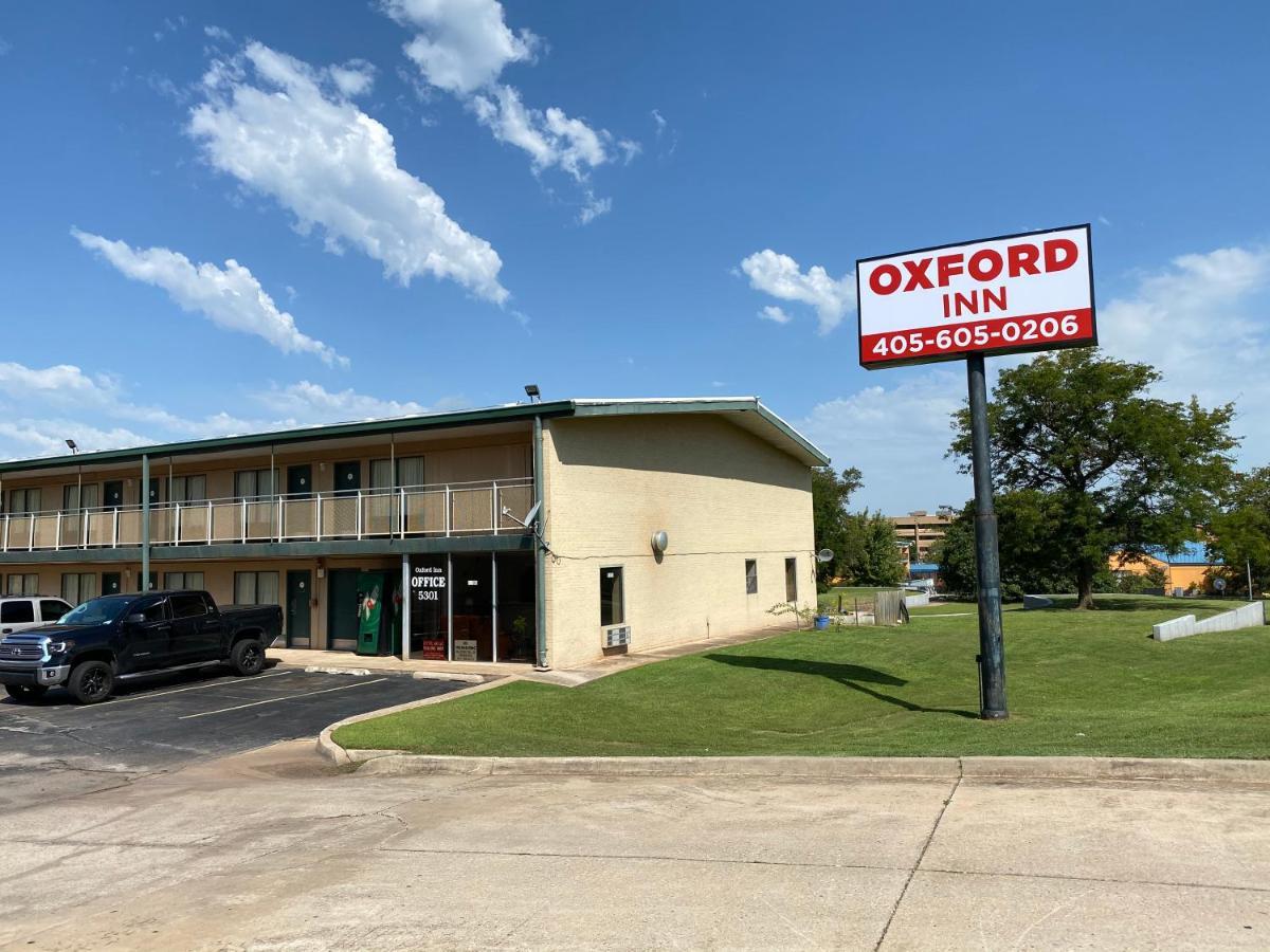 Oxford Inn, Lincoln Blvd Oklahoma City Exteriör bild